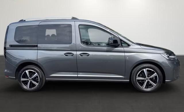 Volkswagen CADDY 1.5 TSI 5p Style Led Koplampen Leer Alcantara ACC Dakrails 17 Inch