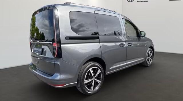 Volkswagen CADDY 1.5 TSI 5p Style Led Koplampen Leer Alcantara ACC Dakrails 17 Inch