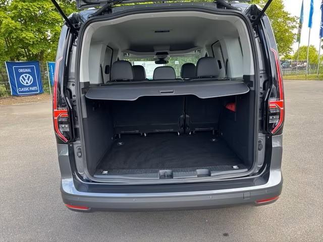 Volkswagen CADDY 1.5 TSI 5p Style Led Koplampen Leer Alcantara ACC Dakrails 17 Inch