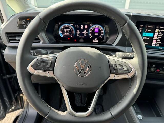 Volkswagen CADDY 2.0 TDI 102pk Black Style | ACC | Camera | Side assist