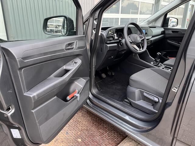 Volkswagen CADDY Cargo 2.0 TDI Bpm vrij! 4x uit voorraad leverbaar Airco Cruise controle Stuurwielbediening telefoonverbinding Houtenvloer Euro 6