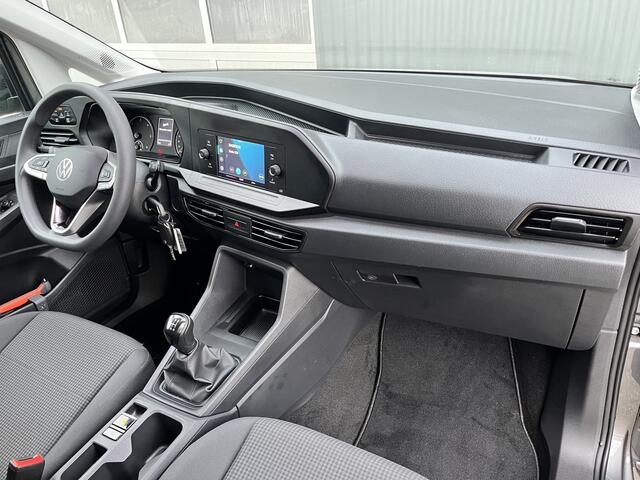 Volkswagen CADDY Cargo 2.0 TDI Bpm vrij! 4x uit voorraad leverbaar Airco Cruise controle Stuurwielbediening telefoonverbinding Houtenvloer Euro 6