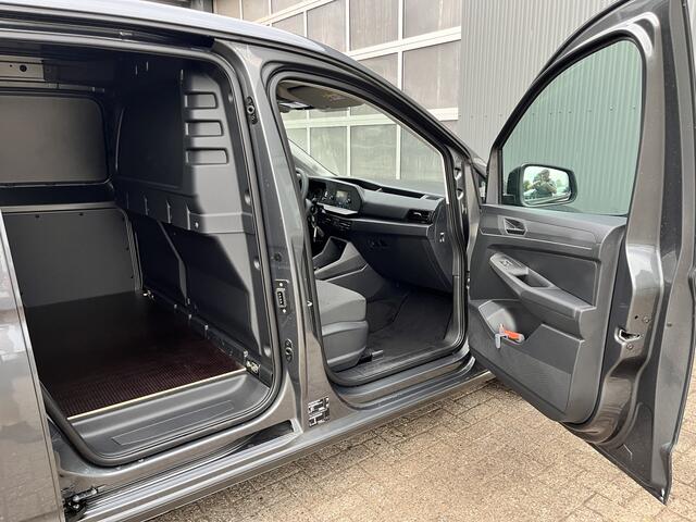 Volkswagen CADDY Cargo 2.0 TDI Bpm vrij! 4x uit voorraad leverbaar Airco Cruise controle Stuurwielbediening telefoonverbinding Houtenvloer Euro 6