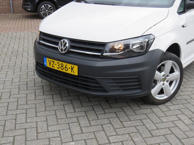 Volkswagen CADDY 1.6 TDI L1H1 Trendline * Rijklaarprijs incl. garantie * Camera * Trekhaak * Airco * Lichtmetalen velgen *