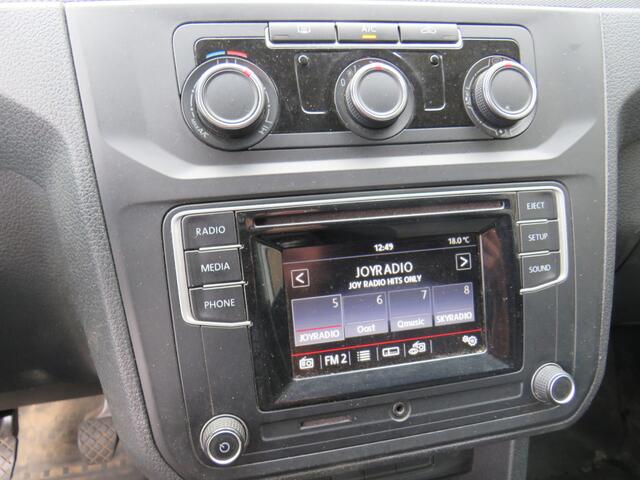 Volkswagen CADDY 1.6 TDI L1H1 Trendline * Rijklaarprijs incl. garantie * Camera * Trekhaak * Airco * Lichtmetalen velgen *