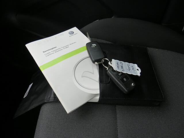 Volkswagen CADDY 1.6 TDI L1H1 Trendline * Rijklaarprijs incl. garantie * Camera * Trekhaak * Airco * Lichtmetalen velgen *