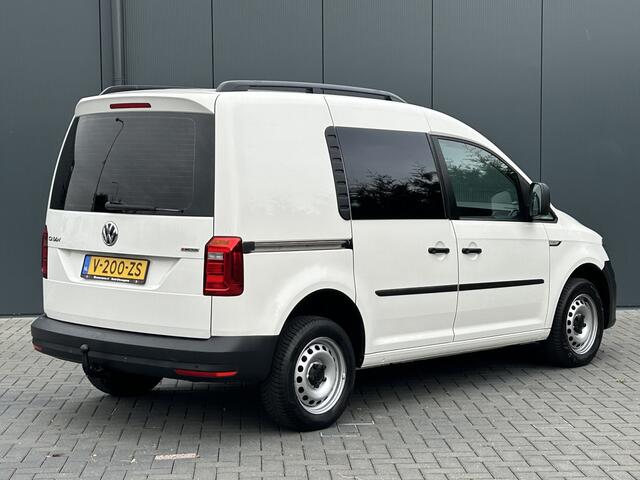 Volkswagen CADDY 2.0 TDI 123 PK 4x4 / 4-Motion / 6-BAK / 1e EIGENAAR / ACHTERKLEP / BOTT INRICHTING / TREKHAAK / AIRCO / CRUISE / NAVI / APPELE CARPLAY