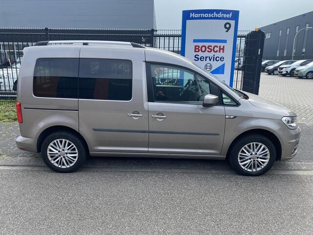 Volkswagen CADDY 1.4 TSi 130pk DSG-automaat Family Life met o.a. navi, cruise, donker glas, camera, etc.