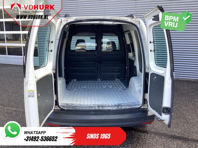 Volkswagen CADDY 1.0 TSI 100 pk Benzine BPM VRIJ! Airco/ Roofrails