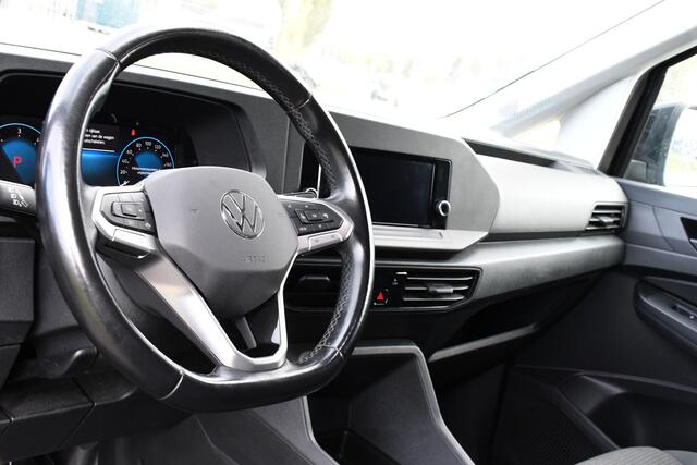 Volkswagen CADDY Cargo 2.0 TDI Black Edition Virtual, Camera, Stoelverwarming, 122pk, Automaat, LED, Trekhaak, Carplay, Uniek!