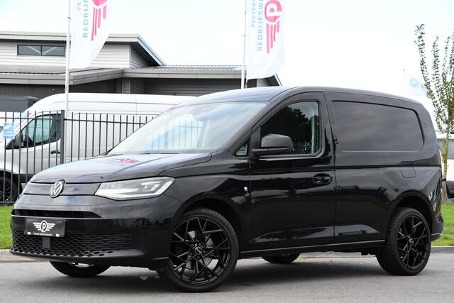 Volkswagen CADDY Cargo 2.0 TDI Black Edition Virtual, Camera, Stoelverwarming, 122pk, Automaat, LED, Trekhaak, Carplay, Uniek!