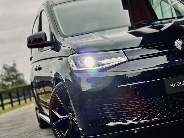 Volkswagen CADDY Cargo 2.0 TDI DSG | Black Edition | LED | Leer | 2 jaar garantie | Camera | Stoelverw | Navigatie | Trekh | Ex BTW
