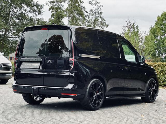 Volkswagen CADDY Cargo 2.0 TDI DSG | Black Edition | LED | Leer | 2 jaar garantie | Camera | Stoelverw | Navigatie | Trekh | Ex BTW