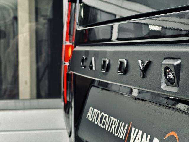 Volkswagen CADDY Cargo 2.0 TDI DSG | Black Edition | LED | Leer | 2 jaar garantie | Camera | Stoelverw | Navigatie | Trekh | Ex BTW