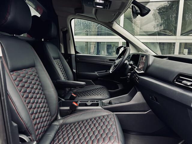 Volkswagen CADDY Cargo 2.0 TDI DSG | Black Edition | LED | Leer | 2 jaar garantie | Camera | Stoelverw | Navigatie | Trekh | Ex BTW