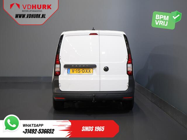 Volkswagen CADDY Cargo 2.0 TDI BPM VRIJ! NL Auto/ Carplay/ Cruise/ Airco/ PDC/ Trekhaak