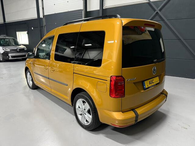 Volkswagen CADDY Rolstoelauto - Luxe uitvoering - Rolstoelvervoer - Nieuwstaat