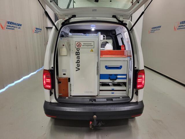 Volkswagen CADDY 2.0TDI 4-Motion Trekhaak Euro 6!