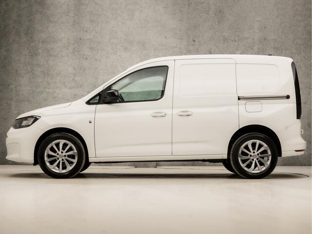 Volkswagen CADDY Cargo 1.5 TSI Exclusive (GRIJS KENTEKEN, BENZINE, DUBBELE SCHUIFDEUREN, SCHERM, PARKEERSENSOREN, BLUETOOTH, CLIMATE, NIEUWE APK, LM VELGEN, NIEUWSTAAT)