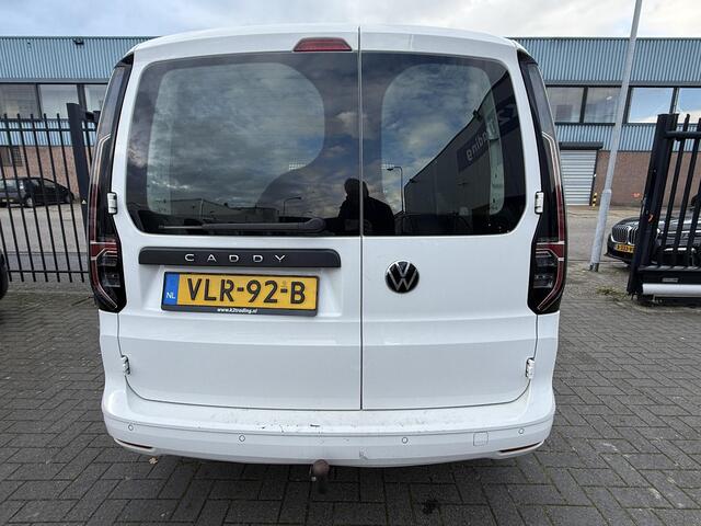 Volkswagen CADDY Cargo 2.0 TDI 1st Edition DSG AUTOMAAT LEDEREN BEKLEDING, LED KOPLAMPEN CARPLAY