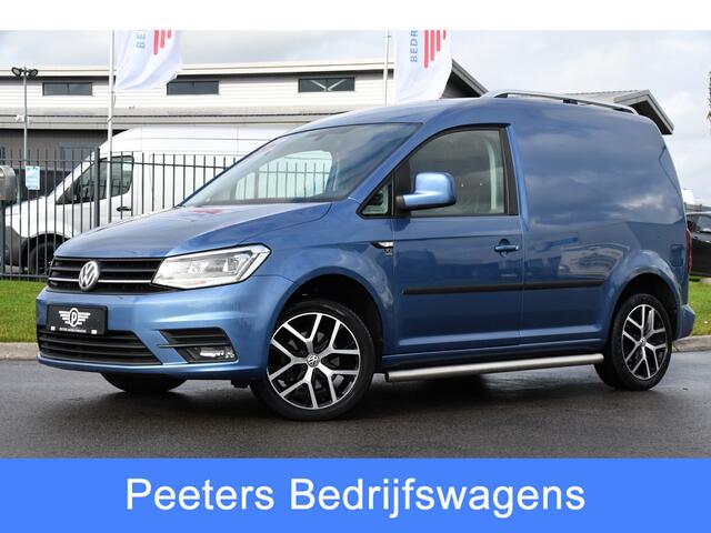 Volkswagen CADDY 2.0 TDI L1H1 Highline 70 years Edition Adaptieve Cruise, LED, 150pk, Carplay, Navi, Leder, Trekhaak, Automaat, Uniek!