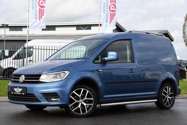 Volkswagen CADDY 2.0 TDI L1H1 Highline 70 years Edition Adaptieve Cruise, LED, 150pk, Carplay, Navi, Leder, Trekhaak, Automaat, Uniek!