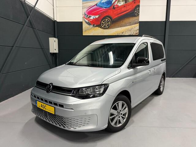 Volkswagen CADDY 1.5 TSI Rolstoelauto L1 Automaat 3+1 of 5+0 - Alle opties - 1e Eigenaar - Rolstoelvervoer - Nieuw Model