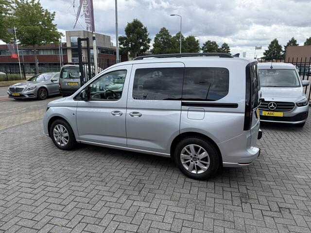 Volkswagen CADDY 1.5 TSI Rolstoelauto L1 Automaat 3+1 of 5+0 - Alle opties - 1e Eigenaar - Rolstoelvervoer - Nieuw Model