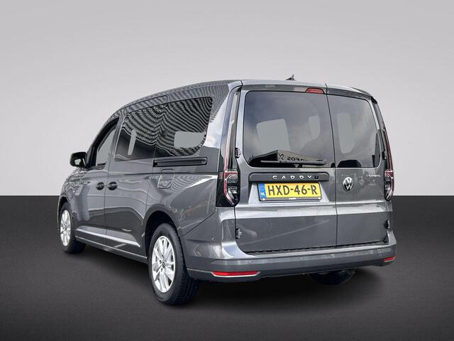 Volkswagen CADDY 1.5 TSI Hybride Style Automaat | Adapt. Cruise controle | Camera | Navigatie | Apple Carplay of Android Auto | Parkeersensoren | Verwarmde stoelen + voorruit