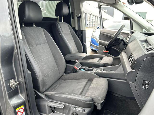 Volkswagen CADDY 1.5 TSI Hybride Style Automaat | Adapt. Cruise controle | Camera | Navigatie | Apple Carplay of Android Auto | Parkeersensoren | Verwarmde stoelen + voorruit