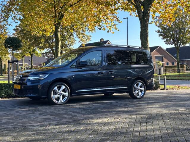 Volkswagen CADDY Maxi 1.5 TSI 115pk DSG Life , LED, Navi, Cruise, Trekhaak, 7 persoons,