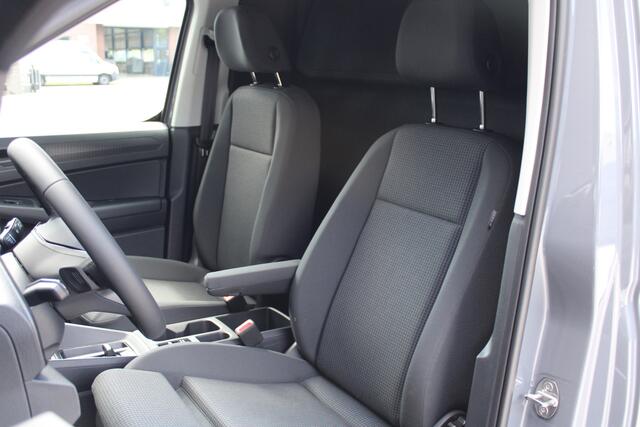 Volkswagen CADDY Cargo 2.0 TDI 122pk DSG7 - Carplay - Adaptive Cruise - Trekhaak - Navigatie - Dig. cockpit - Ergocomfort stoel - Stoelverwarming - Rijklaar