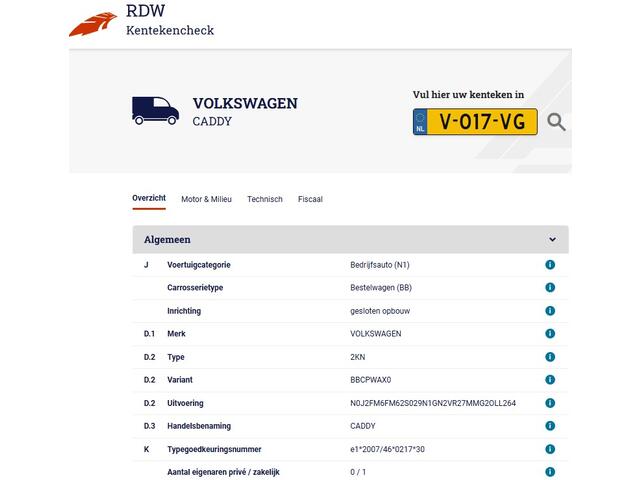 Volkswagen CADDY 1.4 TGI L1H1 EcoFuel Comfortline (111 PK) 1e-Eig. & Keurig-Onderh. BOVAG-Garantie. NL-Auto..