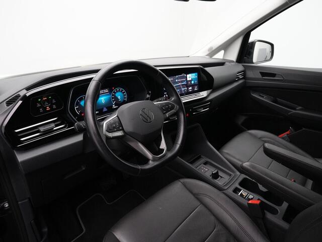 Volkswagen CADDY Cargo 1st Edition 2.0 TDI 122 pk | Leder | Achteruitrijcamera | Navigatie | Stoelverwarming | Adaptive Cruise | Keyless