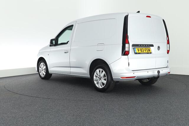 Volkswagen CADDY Cargo 2.0 TDI 122pk DSG Style Led Trekhaak Standkachel Carplay Stoelverwarming Parkeersensoren