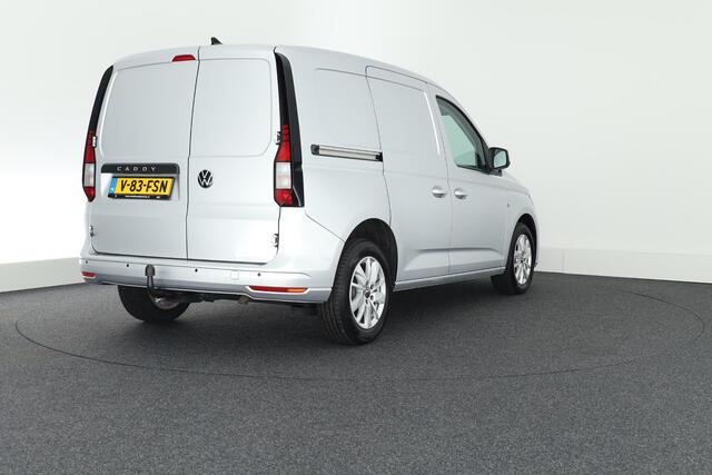 Volkswagen CADDY Cargo 2.0 TDI 122pk DSG Style Led Trekhaak Standkachel Carplay Stoelverwarming Parkeersensoren