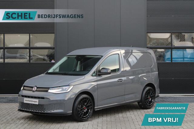 Volkswagen CADDY Cargo 2.0 TDI 122pk DSG7 - Carplay - Adaptive Cruise - Navigatie - Dig. cockpit - LED - Ergocomfort stoel - Stoelverwarming - All in prijs- Rijklaar