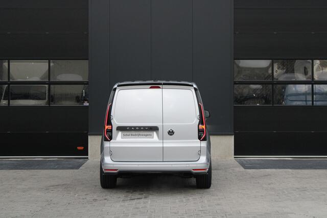 Volkswagen CADDY Cargo 2.0 TDI 122pk DSG7 - Carplay - Adaptive Cruise - Navigatie - Dig. cockpit - LED - Ergocomfort stoel - Stoelverwarming - All in prijs - Rijklaar