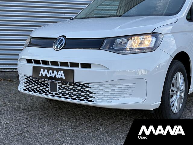 Volkswagen CADDY 2.0TDI / 102PK / Candy White / Airco / Meegespoten bumpers