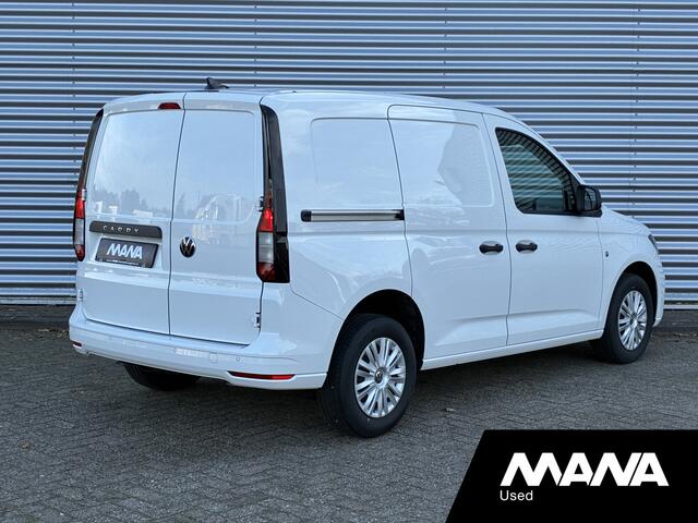 Volkswagen CADDY 2.0TDI / 102PK / Candy White / Airco / Meegespoten bumpers