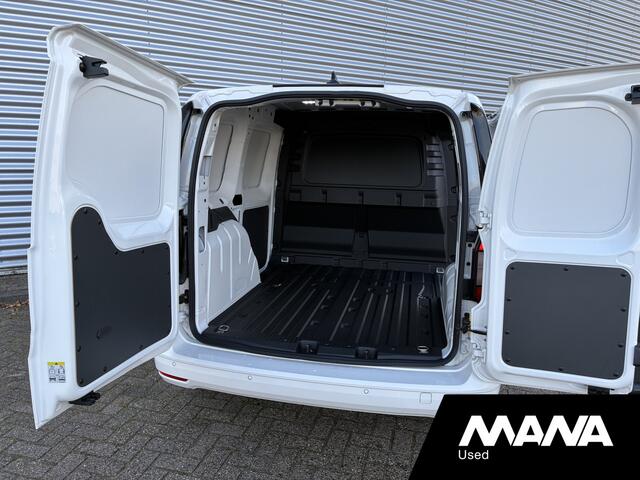 Volkswagen CADDY 2.0TDI / 102PK / Candy White / Airco / Meegespoten bumpers