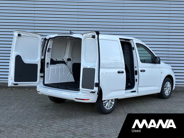 Volkswagen CADDY 2.0TDI / 102PK / Candy White / Airco / Meegespoten bumpers