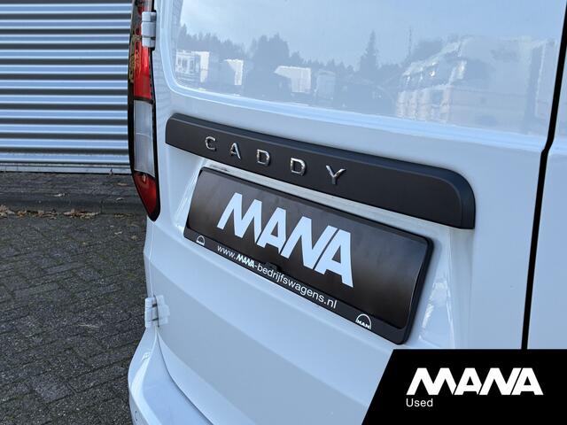 Volkswagen CADDY 2.0TDI / 102PK / Candy White / Airco / Meegespoten bumpers