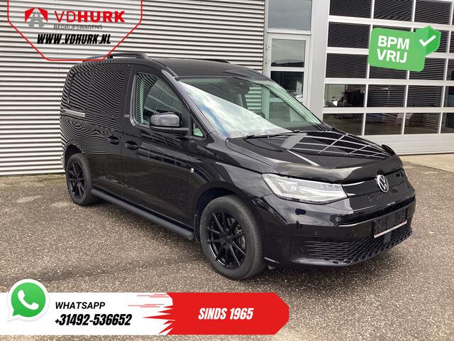 Volkswagen CADDY Cargo 2.0 TDI 125 pk DSG Aut. BPM VRIJ! Black Edition/ LED/ Virtual Cockpit/ Leder/ Adapt. Cruise/ Carplay/ Stoelverw./ Camera