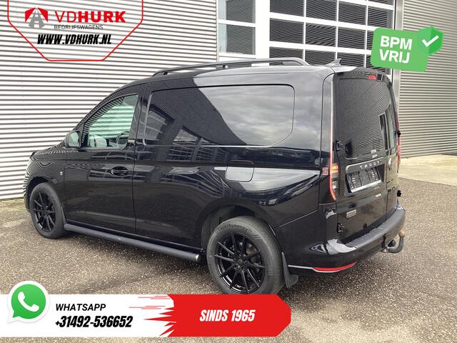 Volkswagen CADDY Cargo 2.0 TDI 125 pk DSG Aut. BPM VRIJ! Black Edition/ LED/ Virtual Cockpit/ Leder/ Adapt. Cruise/ Carplay/ Stoelverw./ Camera