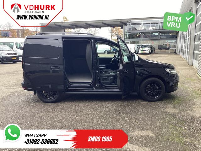 Volkswagen CADDY Cargo 2.0 TDI 125 pk DSG Aut. BPM VRIJ! Black Edition/ LED/ Virtual Cockpit/ Leder/ Adapt. Cruise/ Carplay/ Stoelverw./ Camera