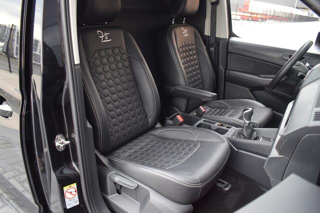 Volkswagen CADDY Cargo 2.0 TDI 75 Edition | Leer | LED | Camera | Virtual | 17"