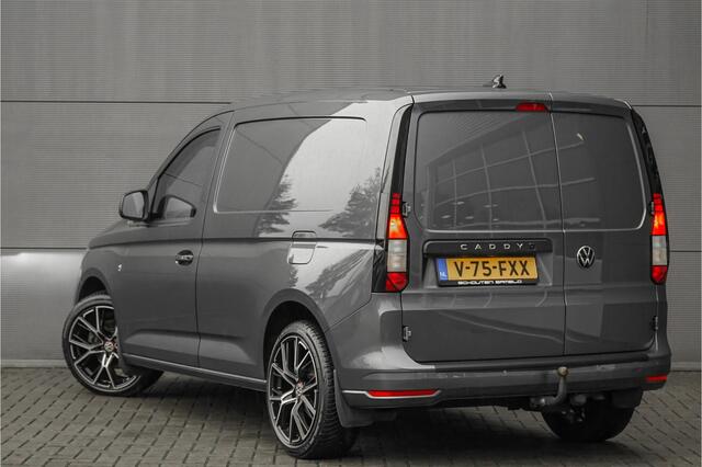 Volkswagen CADDY Cargo 2.0 TDI 122PK Automaat LED Camera Trekhaak Comfortstoelen