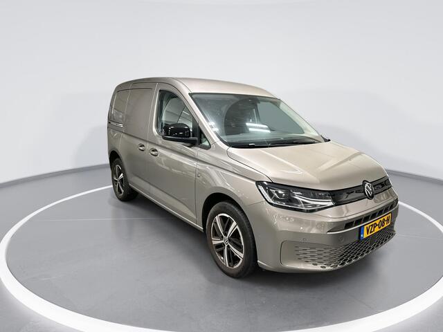Volkswagen CADDY Cargo 1.5 TSI 115pk DSG 75 Edition · Camera · Apple/Android Car Play · P-Sensoren · Navigatie · Betimmering · Trekhaak · 17'' Inch · Garantie t/m 08-12-2027 of 100.000km