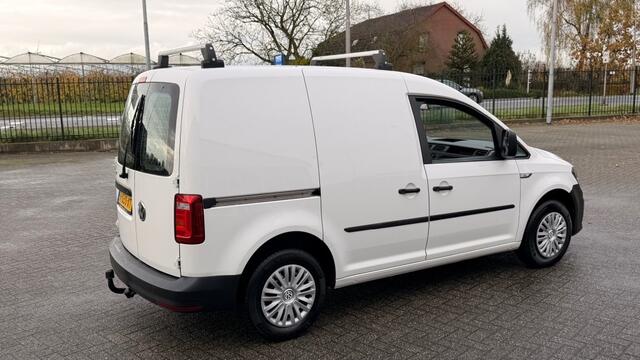 Volkswagen CADDY 2.0 TDI 55KW 75PK EURO 6 AIRCO/ TREKHAAK/ ORIGINEEL AUDIO/ 100% DEALERONDERHOUDEN